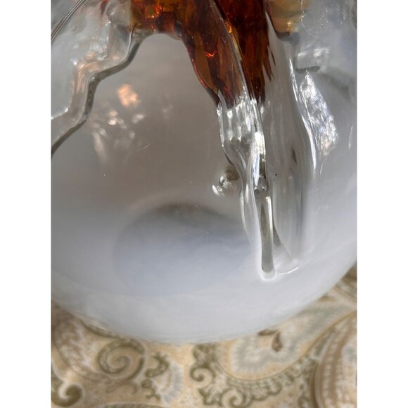 Murano Mazzega Hanging Ball Globe Shade - Listing is for 1 Globe - Picture 9 of 10